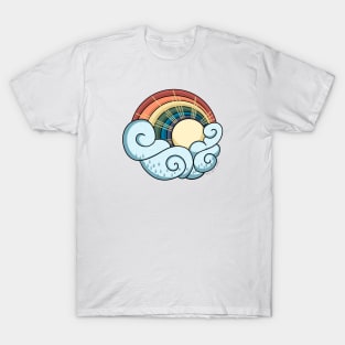 Sunshine and rainbows T-Shirt